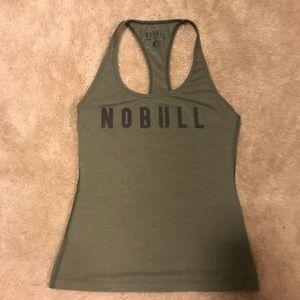 Nobull CrossFit Tank. Olive Green. Size Small.
